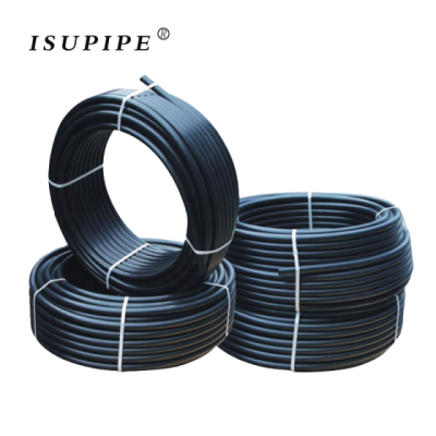 Iso Standard 1.6mpa Pe100 Hdpe Coil Pipe For Water Supply