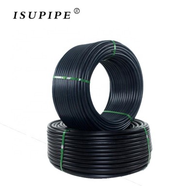 Plastic Tube Polyethylene Hdpe Roll Pipe 2 Inch Black Color 1 Inch Hdpe Pipe Pe Pipe