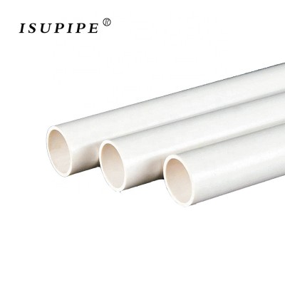 Rigid And Flexible Pvc Conduit Pvc Electrical Conduit Plastic Cable Conduit Pvc Pipe 1 Inch